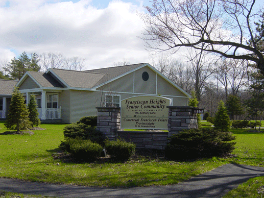 Franciscan Heights Senior Community Cottage