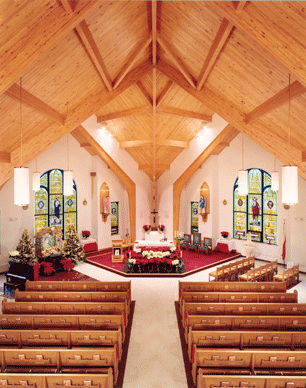 Inside view of chruch